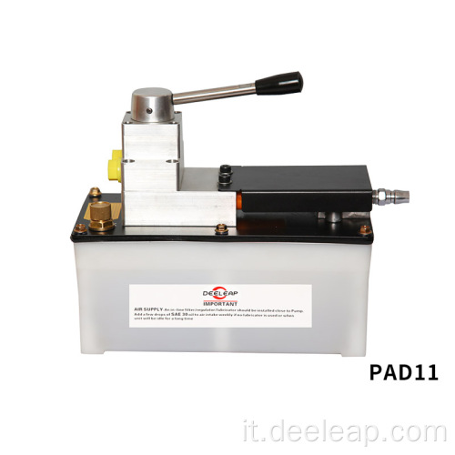 Pompa a pressione idraulica pneumatica a doppia recitazione